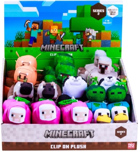 Minecraft plysvedhæng serie 2