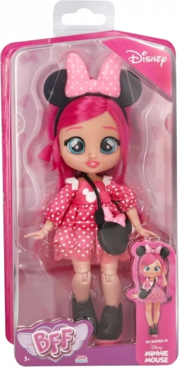 Dukke Cry Babies BFF Disney Minnie Modekollektion