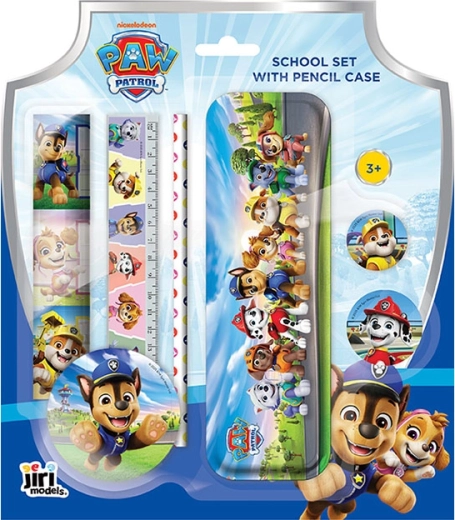 Skolesæt med penalhus Paw Patrol