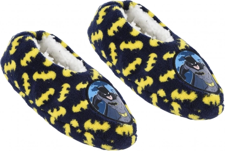 Børnehjemmesko Batman