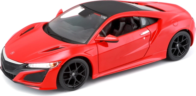 Maisto Acura NSX 2017 rød 1:24