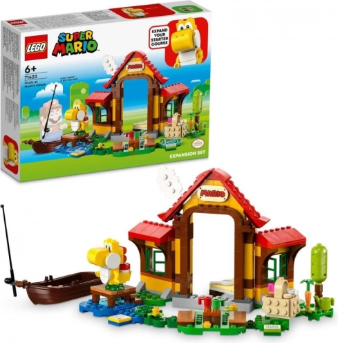 LEGO Super Mario Picnic i Marios Hus - udvidelsessæt