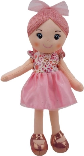 Tekstildukken Julie 35 cm