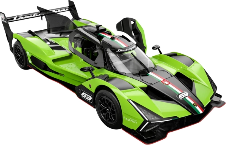 Realistisk design af LAMBORGHINI SC63