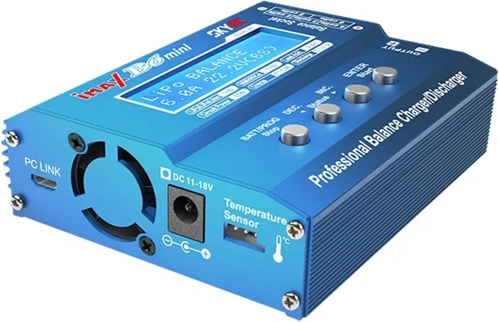 Kontrol af batterier via computer