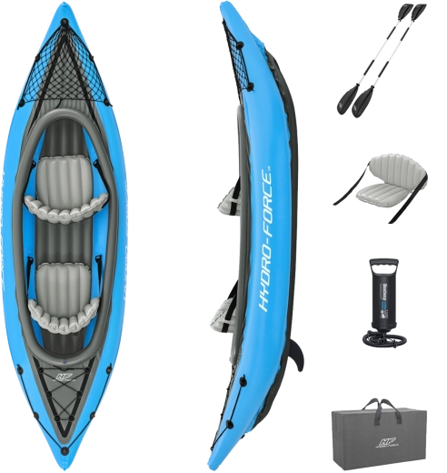 Komplet sæt klar til vandet