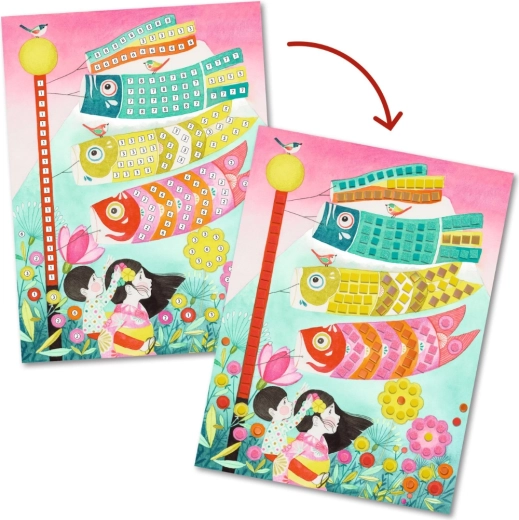 Japanske motiver, der begejstrer