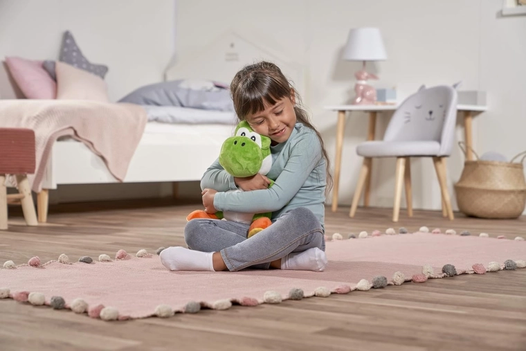 Blød makker til kram