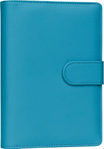 Notique refill – ugentlig ringplanner 2027 med udskiftelige sider, turkis 12,5 × 19 cm
