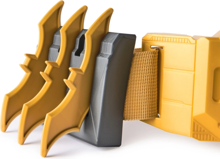 Justerbart bælte til actionmissioner