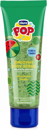 Chicco POP kropspeeling Watermelon Smoothy til børn og teenagere 150 ml
