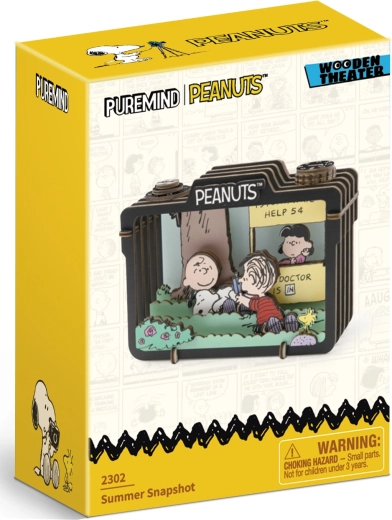 Magisk sommerscene fra PEANUTS