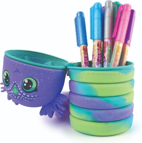 Udtrækkeligt penalhus og holder i ét