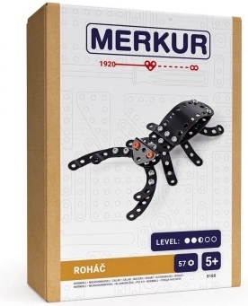 Merkur Små biller hjortebille metalbyggesæt