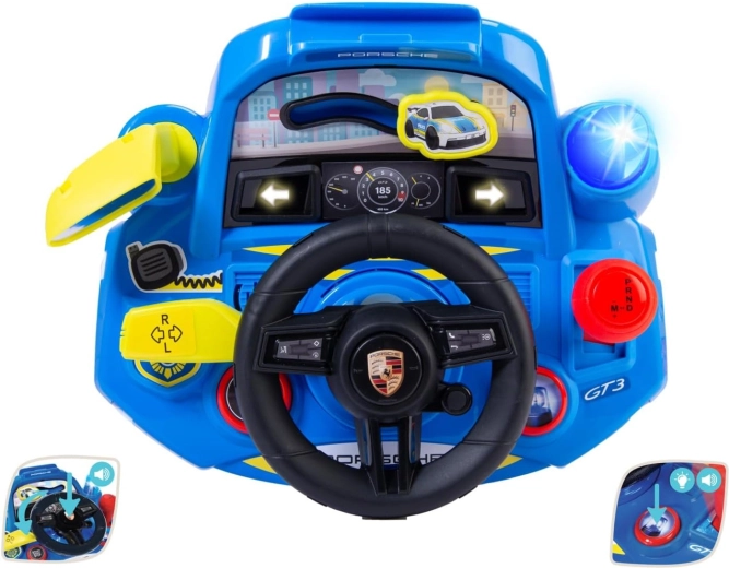 Cockpit for små chauffører