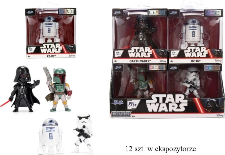 Star Wars metalfigur 6,5 cm