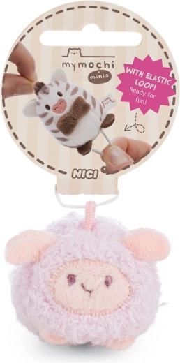 NICI MyMochi vedhæng lammet Wools 5 cm