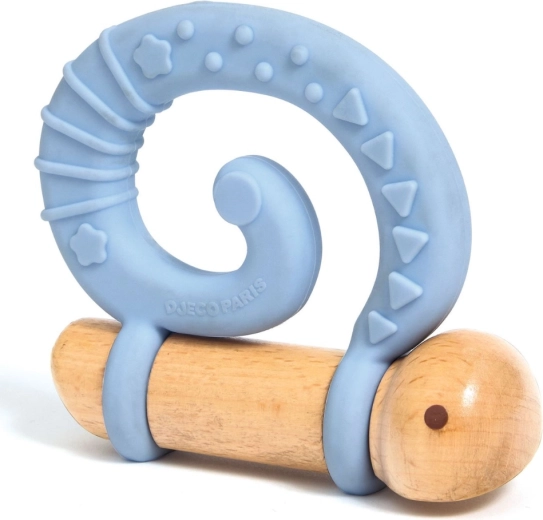 Silikone-spiral-bidering for lindring af gummer