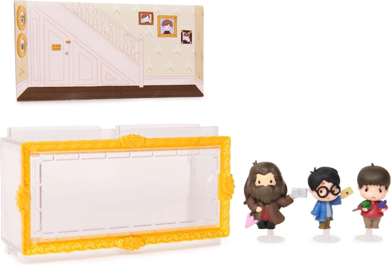 Detaljerede mini-figurer med tilbehør