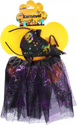 Karnevalkostume Heks og Edderkop