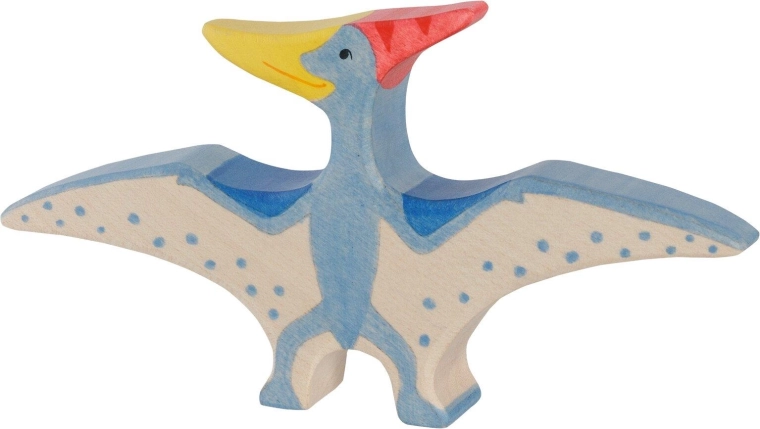 Holztiger pteranodon - 1 stk.