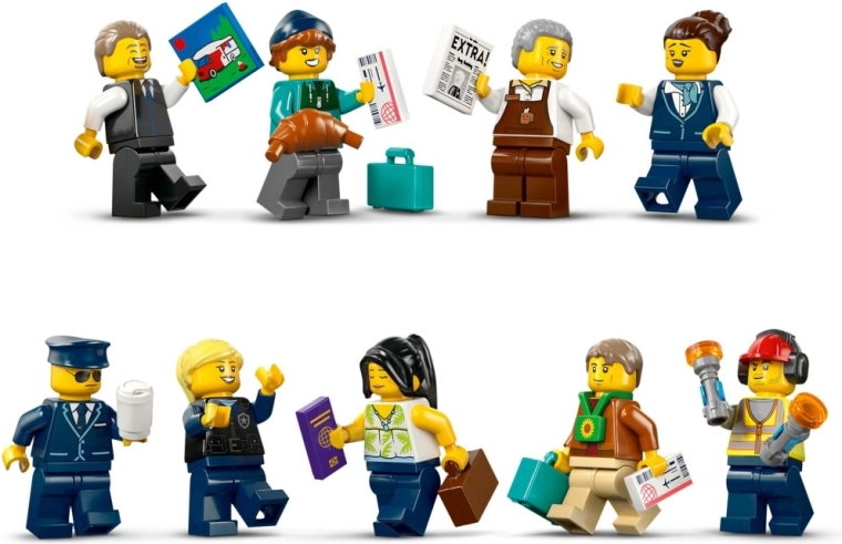 9 minifigurer til levende historier