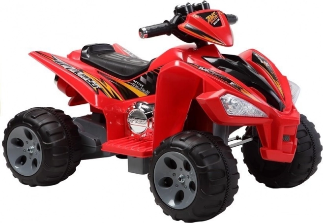 Batteridrevet ATV Big Wheels Rød