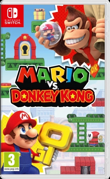 Mario vs. Donkey Kong til Nintendo Switch