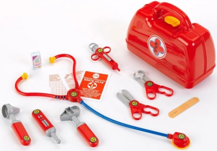 Medicinsk taske med udstyr