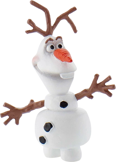 Olaf-figur fra Frost