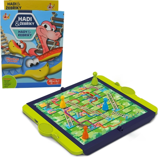 Studo Games Slanger og stiger – familieselskabsspil