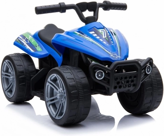 Blå elektrisk ATV til børn