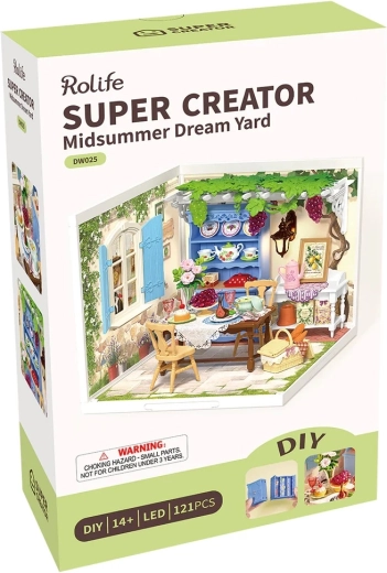 LED‑belysning for en magisk atmosfære