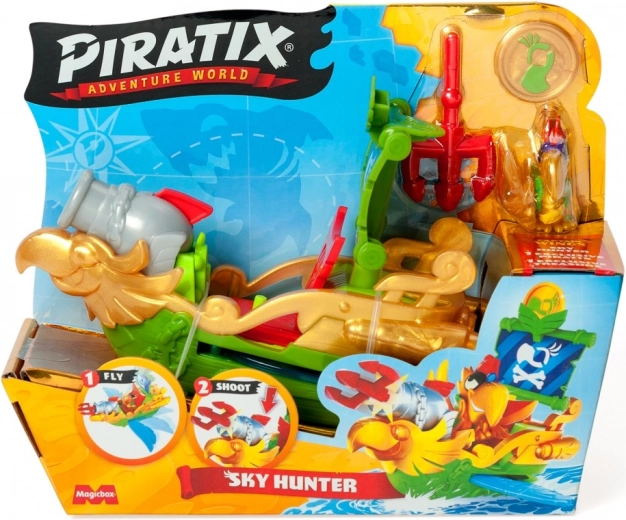 Piratix eventyrlige verden Sky Hunter
