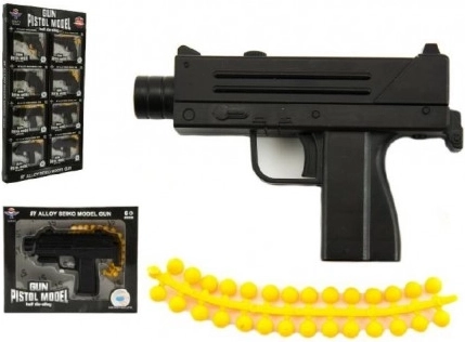 Teddies børnepistol 11 cm til bløde kugler