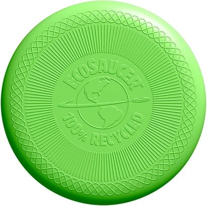 Green Toys flyvende tallerken EcoSaucer grøn