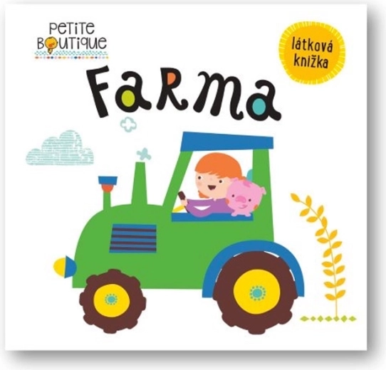 Petite Boutique stofbog Gården