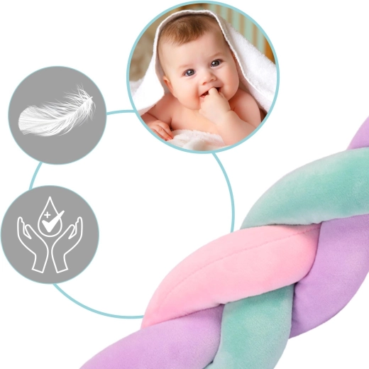 Hypoallergenisk og behagelig at røre ved