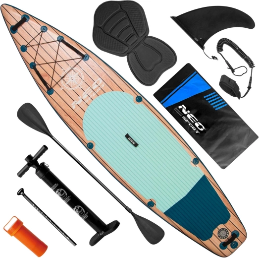 Komplet sæt tilbehør inklusive sæde