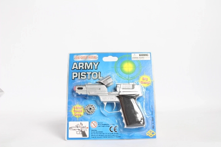 Metalkapselpistol