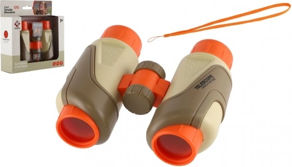 Børnekikkerter Outdoor Explorer med roterende zoom