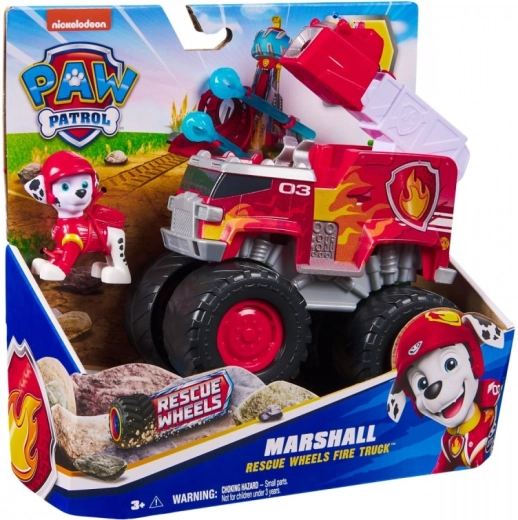Køretøj Paw Patrol Marshall