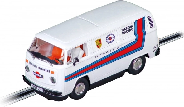 Carrera Digital 132 – varevogn VW Bus T2b Martini Racing 1:32
