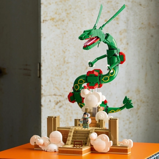 Stand: Himmelsøjlen og minifigur af Zinnia