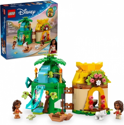 LEGO® Disney Princess 43260 Vaiana og sjov på øen