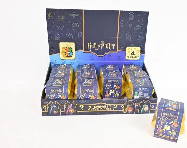 Harry Potter samler-nøglering (overraskelse) (1 stk.)