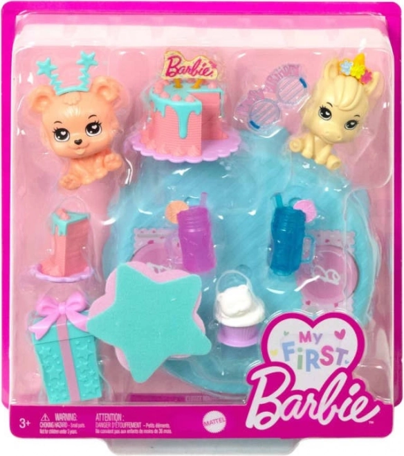 Min Første Barbie Til Fødselsdagsfesten