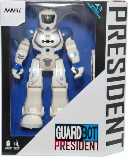 Interaktiv gående robot med fjernbetjening - 1 stk.