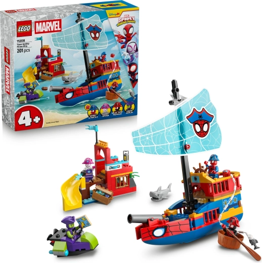 LEGO Marvel Spidey-holdets piratskib