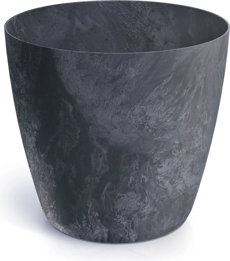 Plantekrukke Mate Beton-effekt 38,5 cm antracit